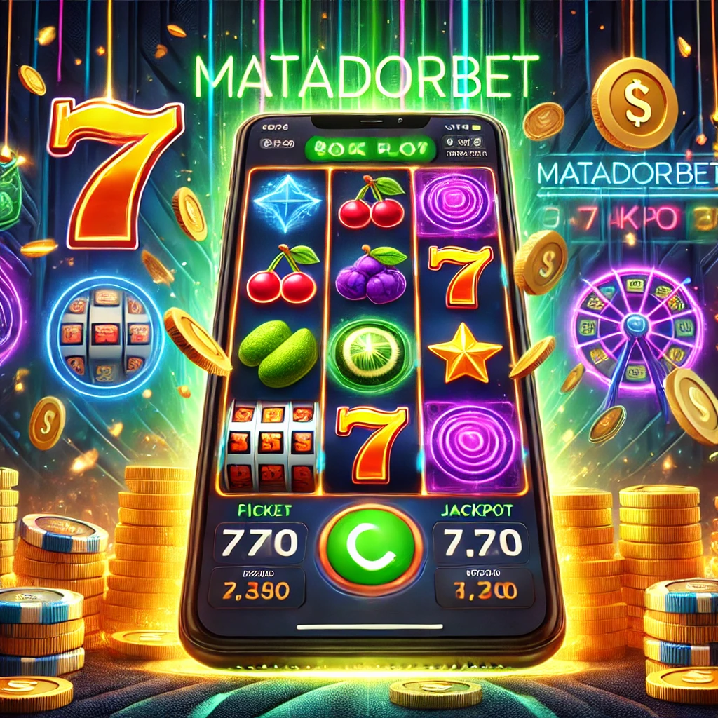 Matadorbet mobil slot casino oyunları