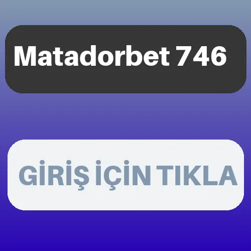 Matadorbet giriş yap