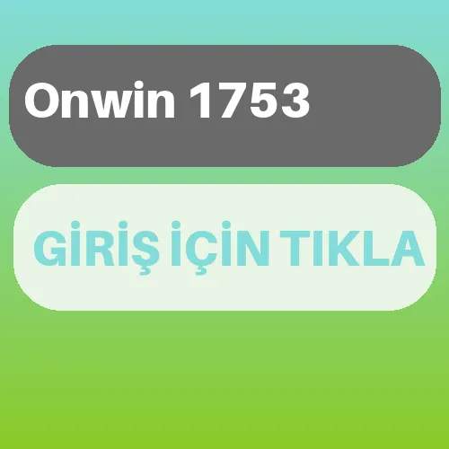 Onwin Mobil giriş yap